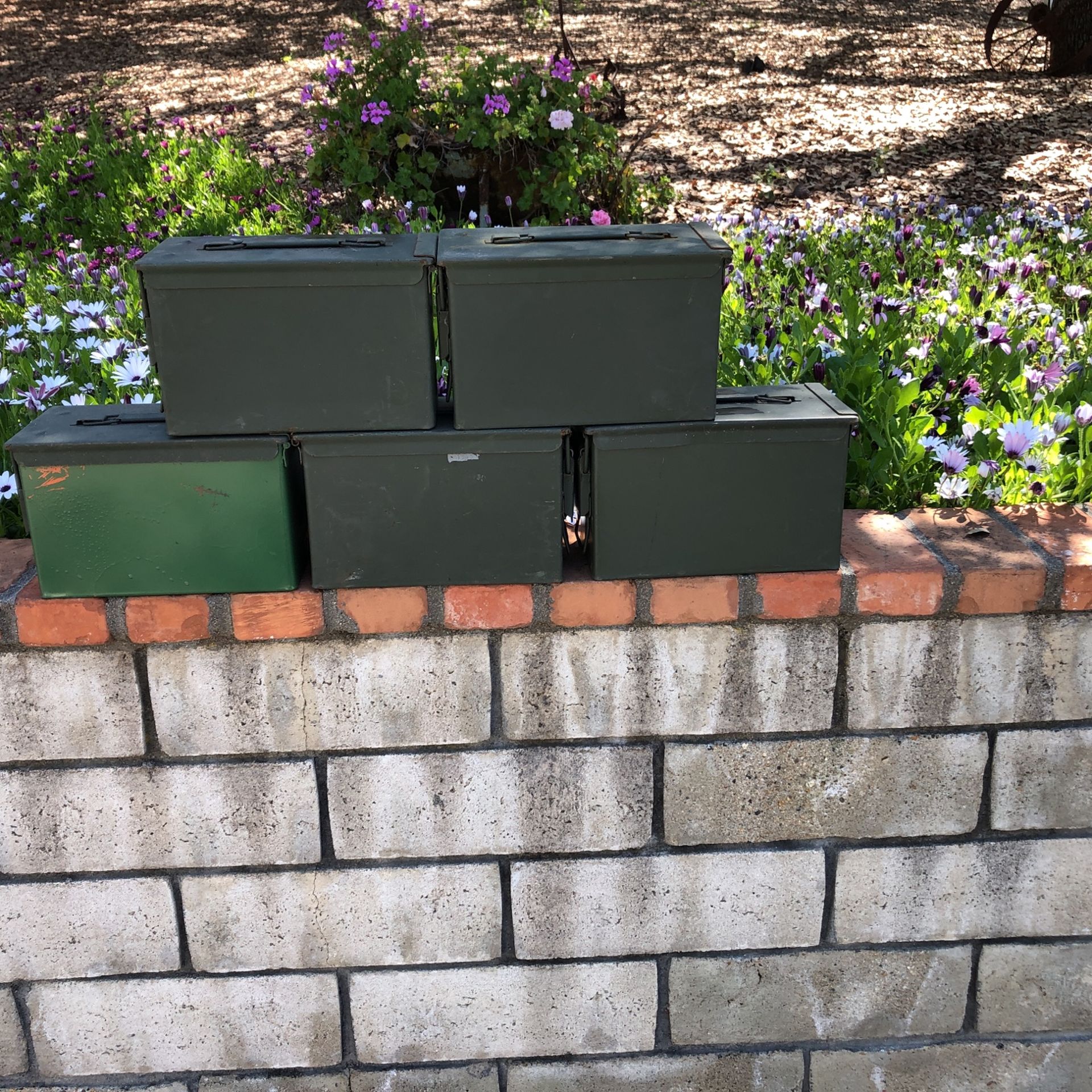 Military Ammo Cans