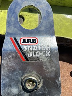 ARB Snatch Block