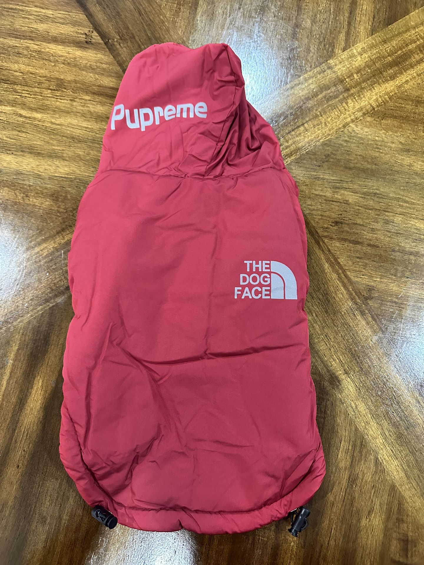 Dog, Puppy Coat- The Dog Face Pupreme