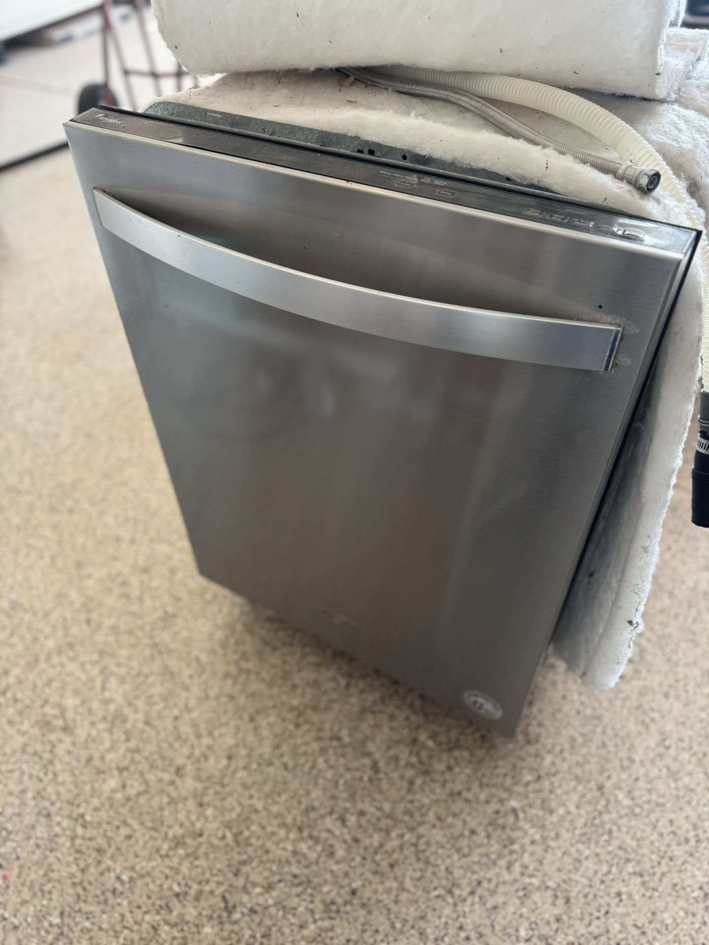 Whirlpool Dishwasher Stainless Steel