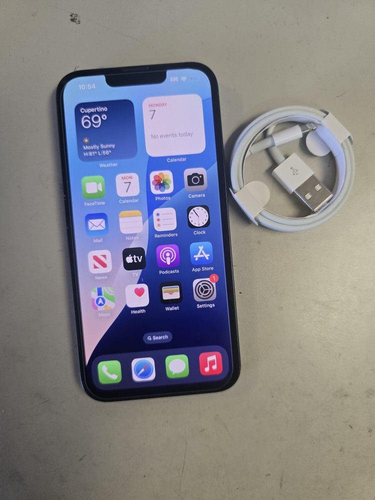 Iphone 13 tmobile brand new condition 128 gb unlock for all tmobile network including metropcs sprint ultra mobile mints mobile sprint wireless