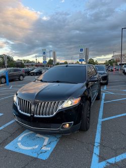Lincoln MKX Black SUV