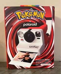 Polaroid Now Gen 3 Pokémon Edition Instant Camera