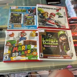 Nintendo 3DS Games *PRICES IN PHOTOS*