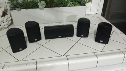 Jbl 135SAT speakers 5.0