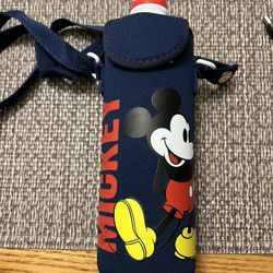 Mickey Mouse Travel Bottle With carrying case