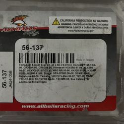 All Balls Racing - Fork Seal Dust Kit 