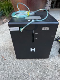 300ml/min Pure Hydrogen Gas Generator Inhalation Machine H2 PEM/SPE HB-H11