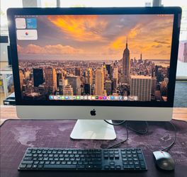 Apple IMAC 27” 5K Retina (2020) 3.6Ghz Core i9 64GB RAM 1TB SSD RADEON PRO 5700XT 16GB VRAM