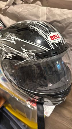 Bell Full-Face Motorcycle Helmet