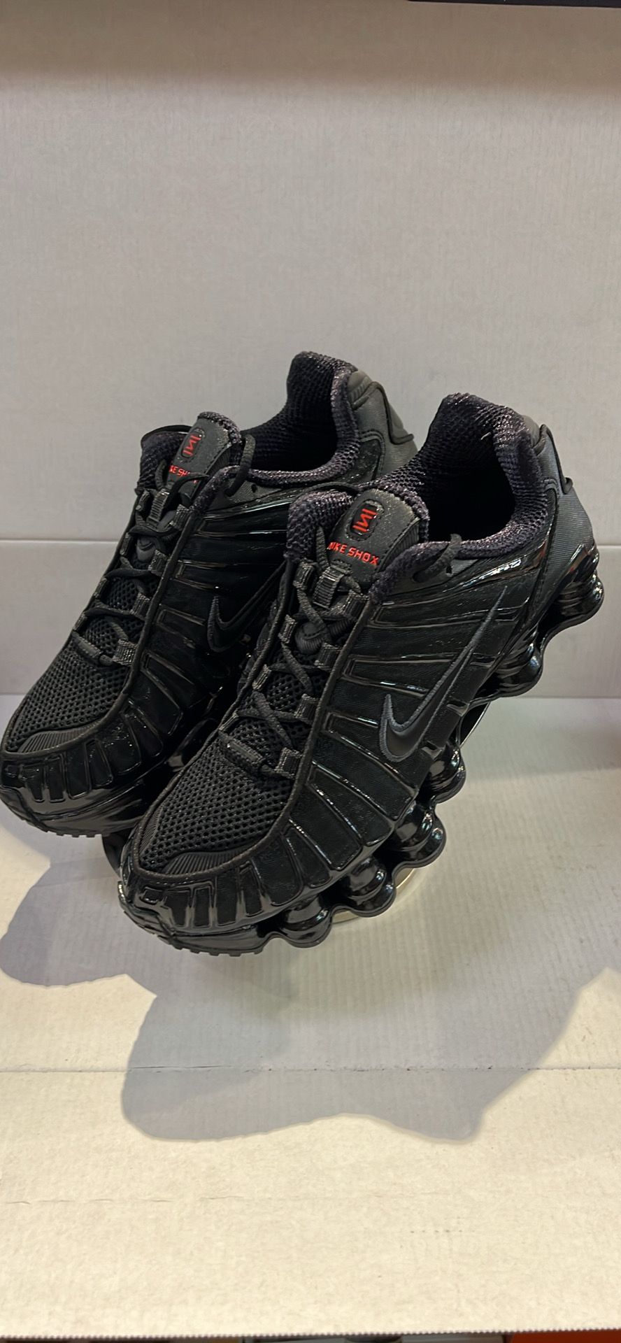 NIKE SHOX TL “TRIPLE BLACK”