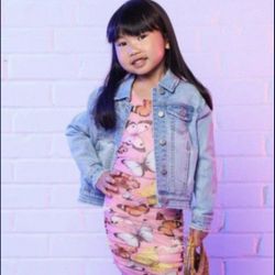 Nova Kids Butterfly Dress