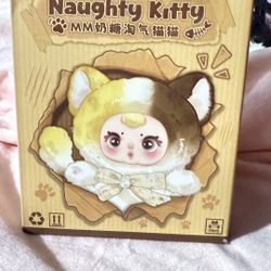 Naughty Cat Pendant Blind Box