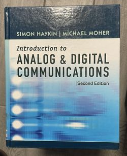 Intro To Analog & Digital Comms
