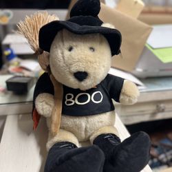 Vintage Starbucks Halloween Witch Bear Bearista 11th edition