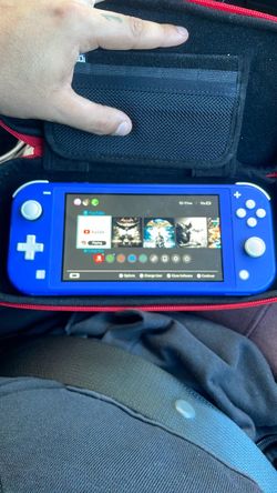 Nintendo switch lite
