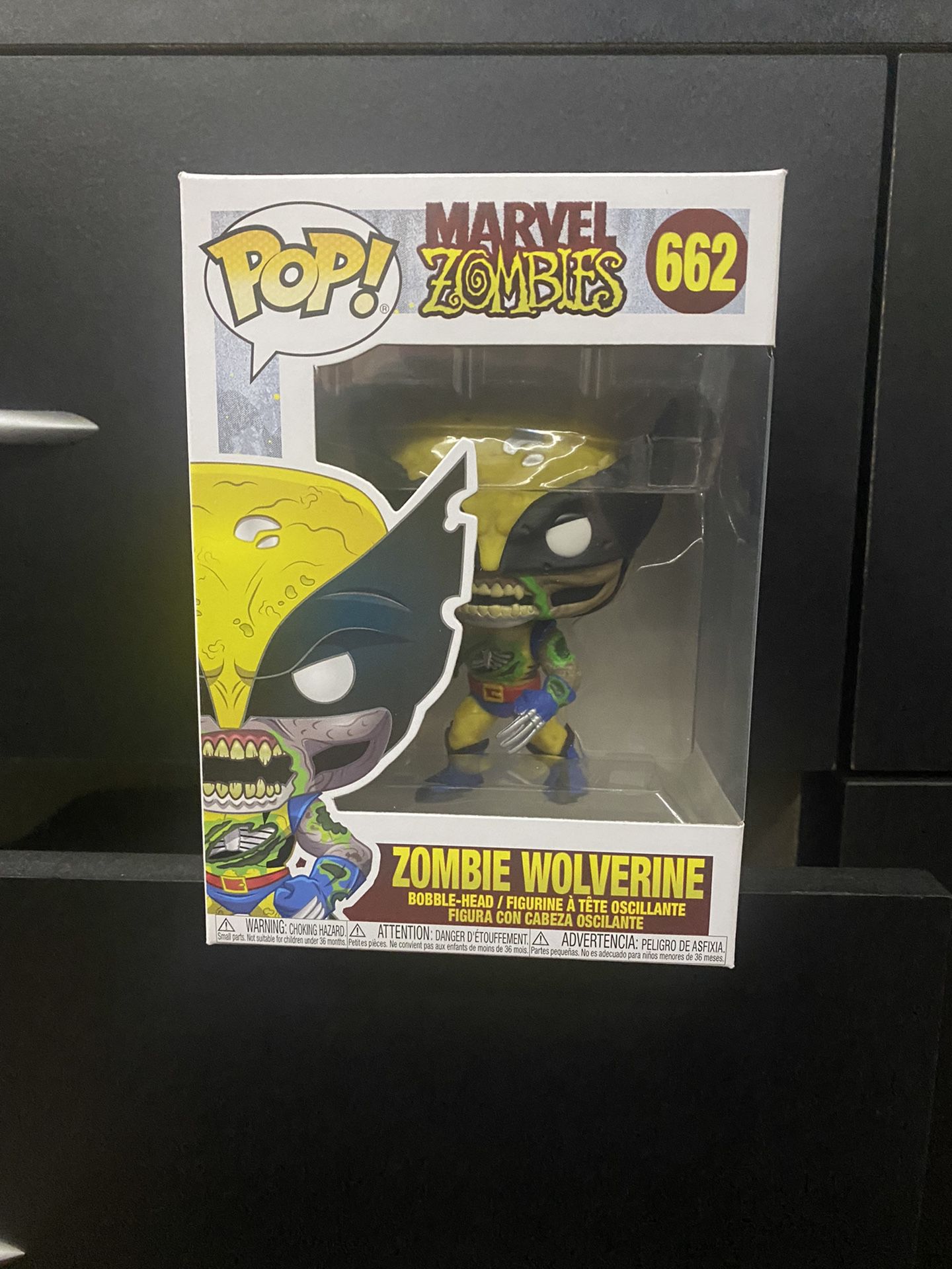 Zombie Wolverine Funko Pop