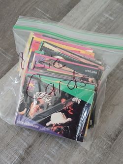 Music Trading Cards