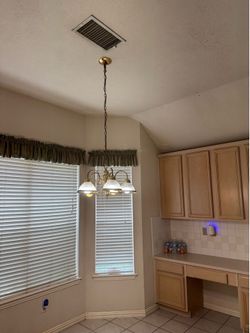 Chandelier in Houston, 77459