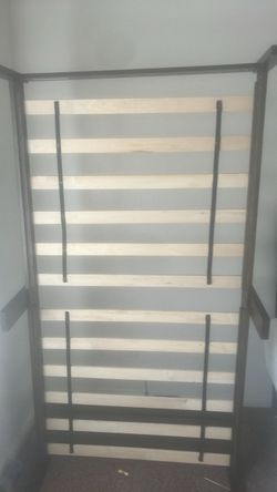 Twin bed frame