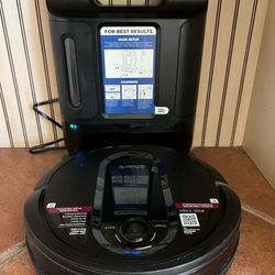 Shark VACUUM Robot Self Empty RV1401ZWUS