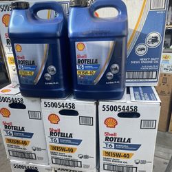Rotella T6 5W40 Synthetic 2.5 Gallon