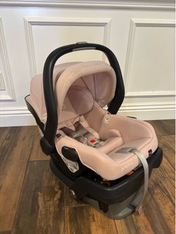 Uppa baby pink mesa car seat
