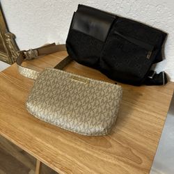 Two Belt Waist Purse 