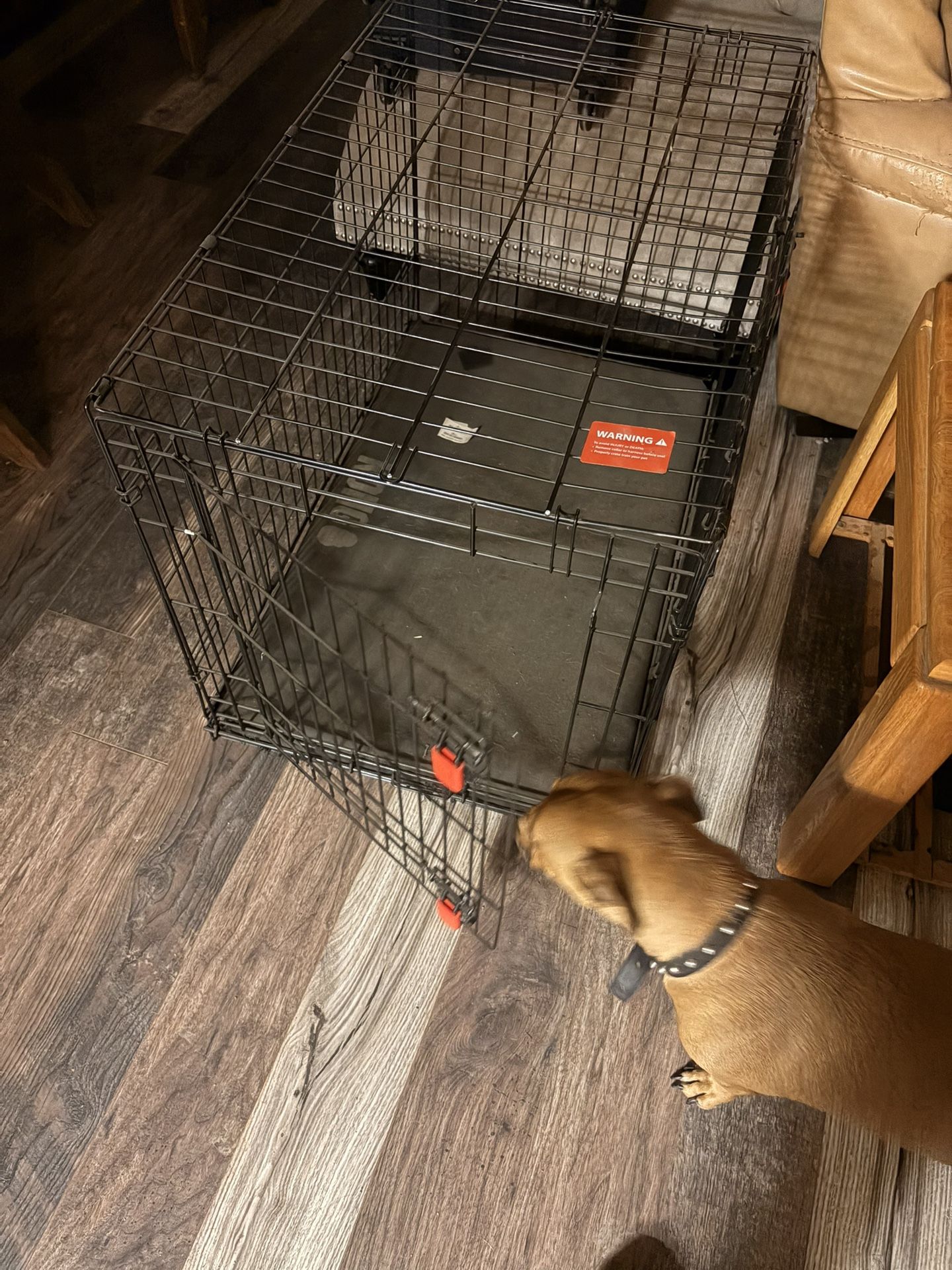 kong ultra strong dog crate large 
