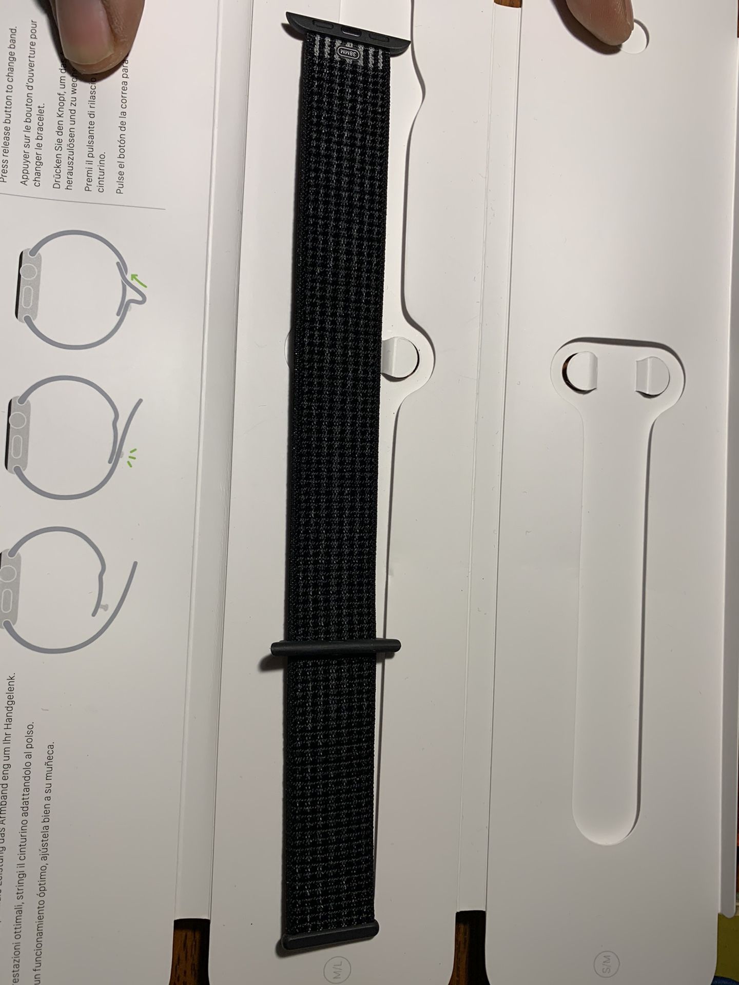 Apple/Nike band