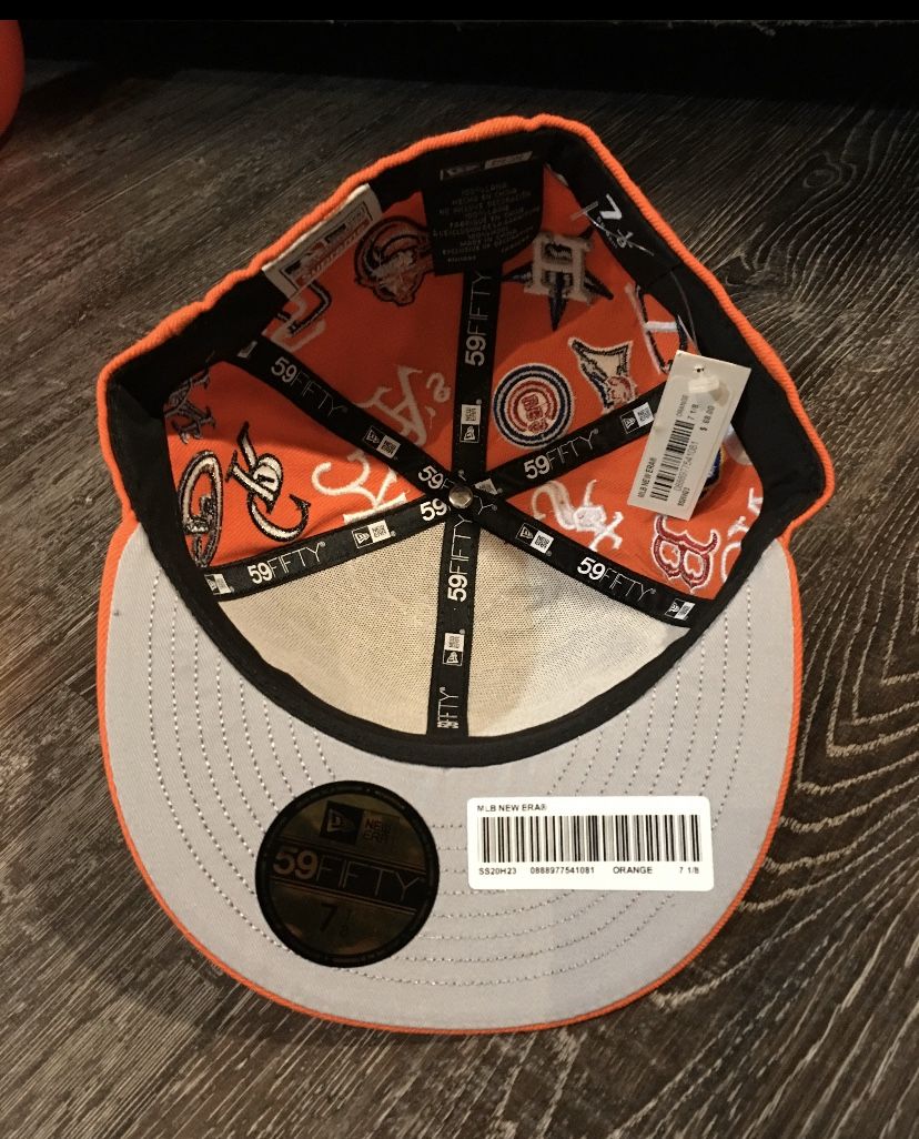 Supreme X New Era Orange MLB