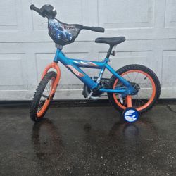 16" Hot Wheels Kids Bike