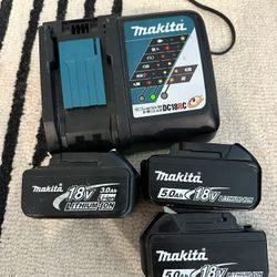 Makita Batteries +++
