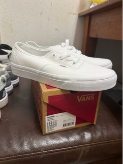 New! Women White Vans!