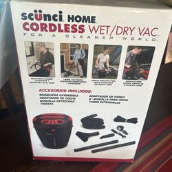 Cordless Wet Dry Vacuum 