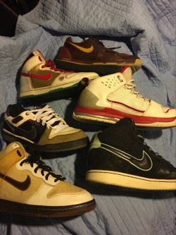 Various Nikes Ask for Prices and Negotiations! Size 9.5-10.5