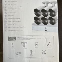 Lorex Fusion NVR and 2 Cameras 