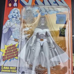 Marvel Legends Retro Card Emma Frost (Diamond Form)