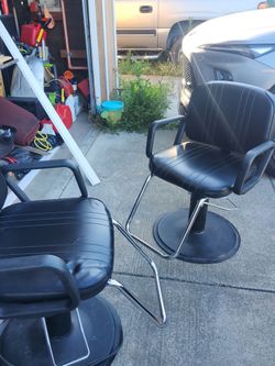 Barbershop chairs