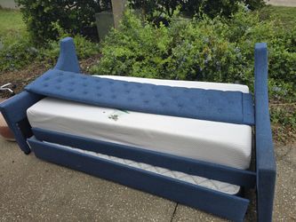 Twin Daybed With Trundle