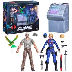 SDCC 2026 Hasbro G.I. JOE Classified Series Shipwreck vs Cadet Deming - In Hand