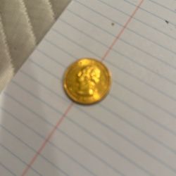 Gold Quarter