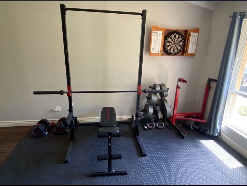 Complete At Home Gym Set