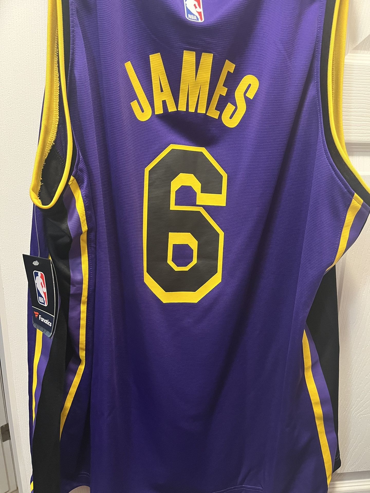 Lebron James #6 Lakers jersey
