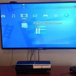 PS3 and PS4 Consoles w/all cables and cords