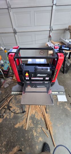 Like Bauer 12.5 inch Planer