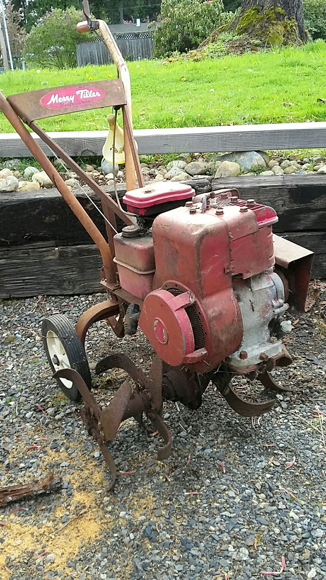 Vintage Merry Tiller Rototiller for Sale in Bonney Lake, WA OfferUp