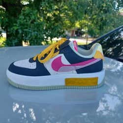 Brand New And Original Women Nike Air Force Ones Sneakers Size 6