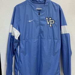 Vtg Nike Windbreaker Villa Park Jacket LARGE Early 2000 Spartans High School L