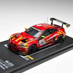 Zero Blast Model 1:64 BMW M4 GT3 Custom Red McDonald’s